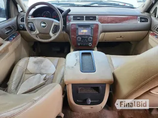 2012 Chevrolet Silverado 1500 LTZ