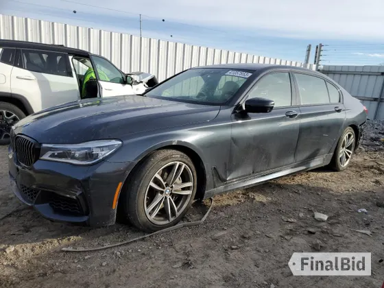 2017 BMW 7 Series ALPINA B7 xDrive