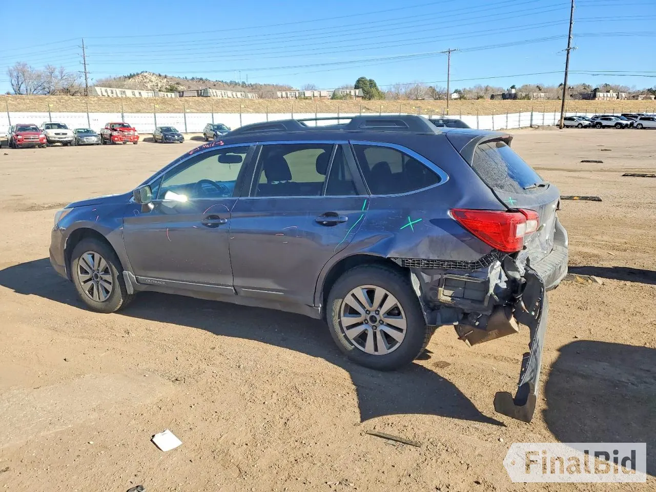 2015 Subaru Outback Premium