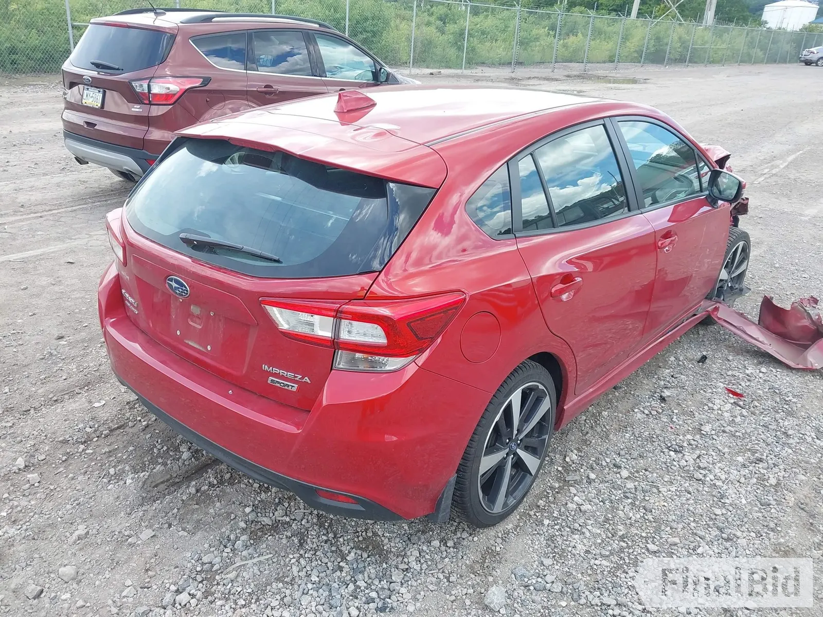 2019 Subaru Impreza Special Sports