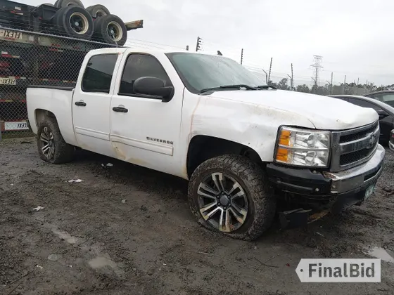 2011 Chevrolet Silverado 1500 LS