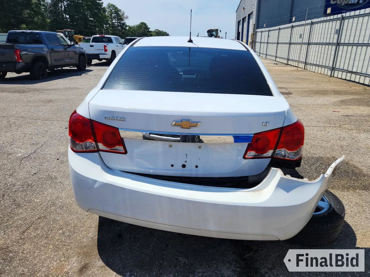 2012 Chevrolet Cruze 1FL