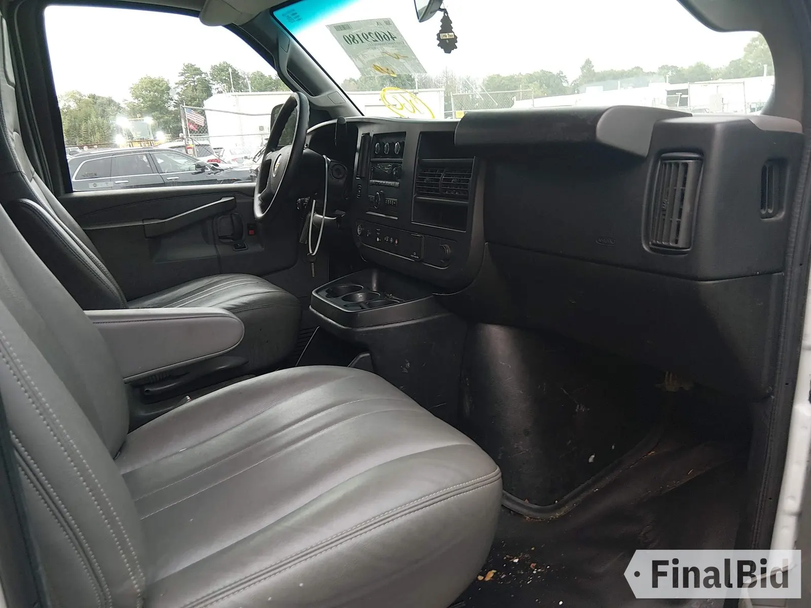 2018 Chevrolet Express Cargo