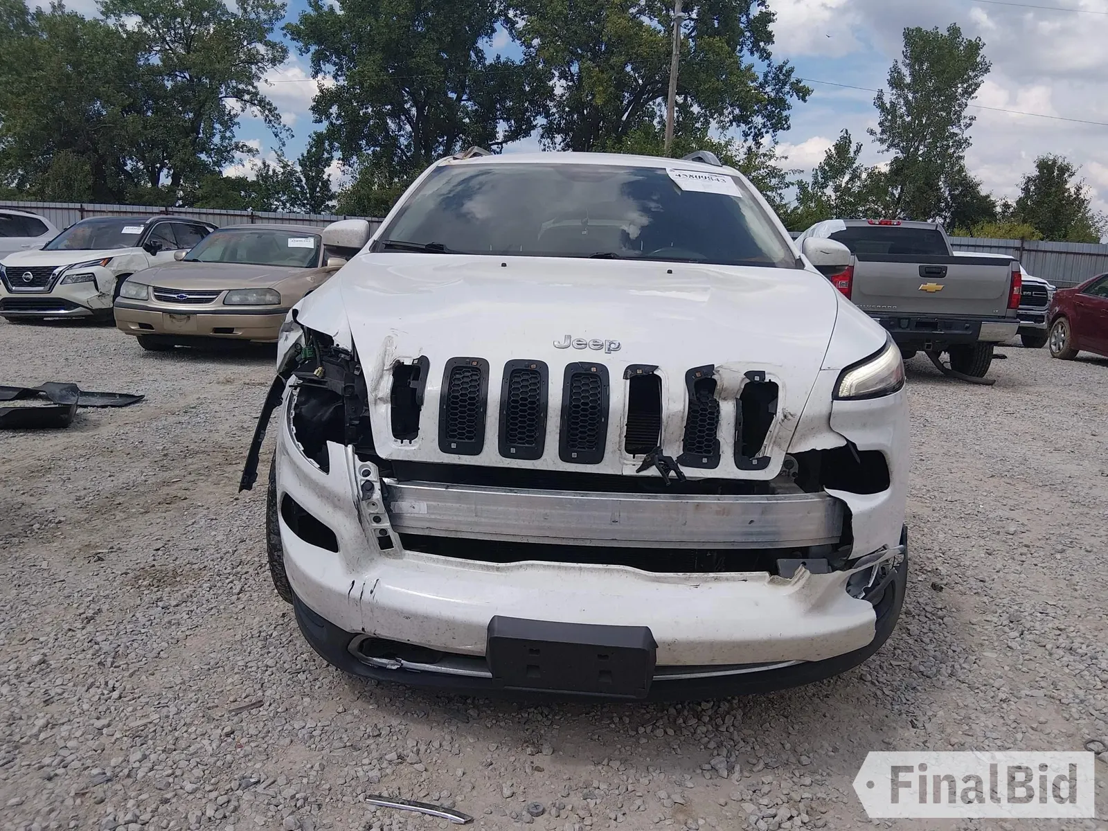 2016 Jeep Cherokee Limited