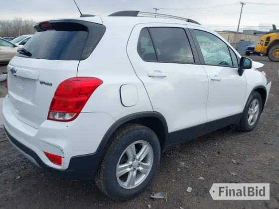 2021 Chevrolet Trax LT