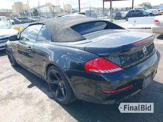 2009 BMW 6 Series 650i