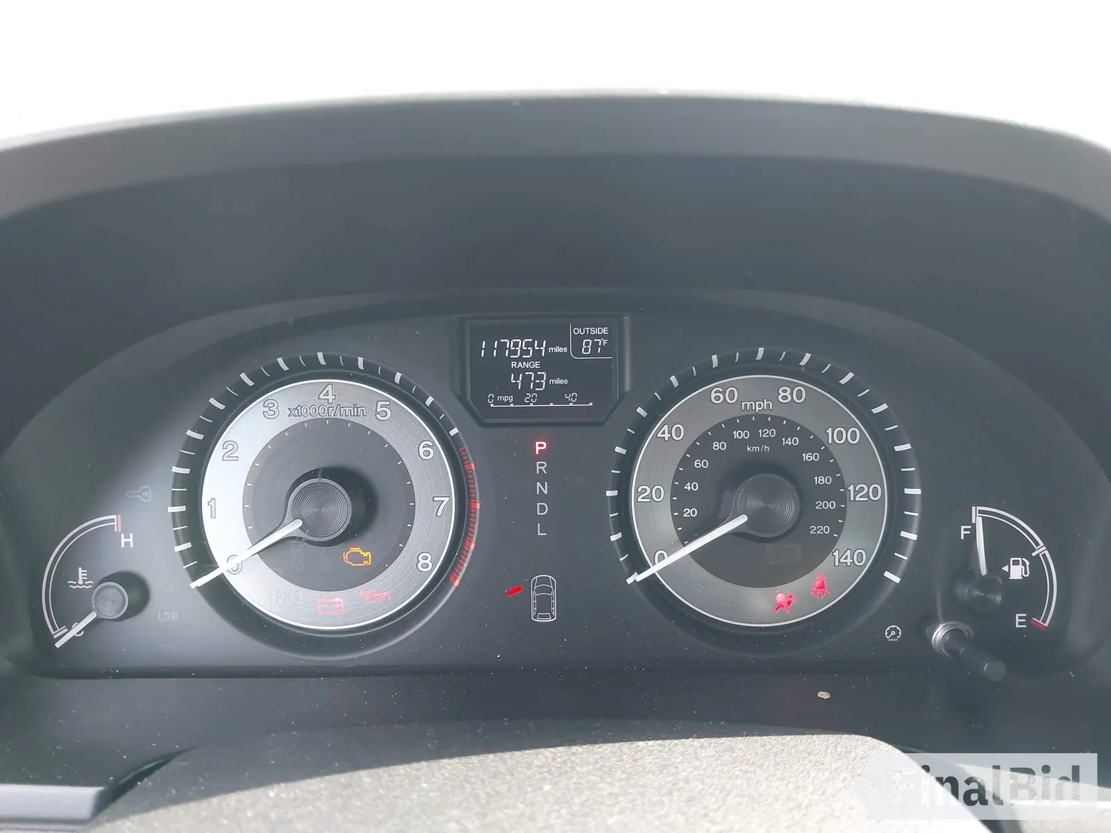 2017 Honda Odyssey EX