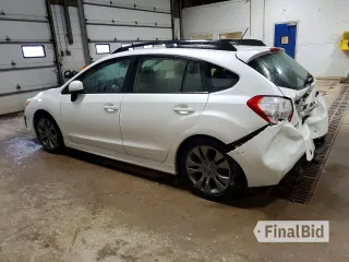 2014 Subaru Impreza Special Sports Limited