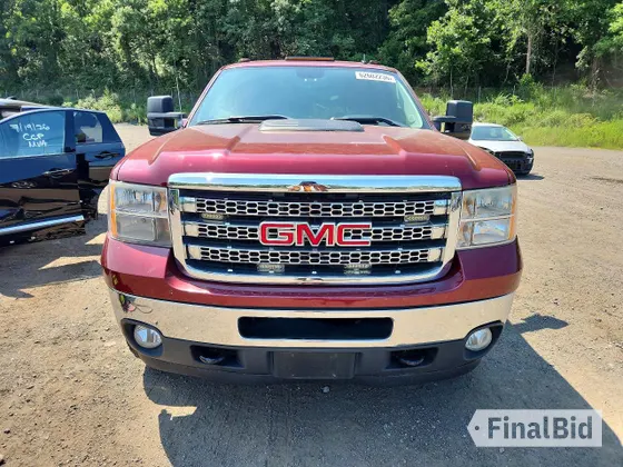 2013 GMC Sierra 2500HD SLE