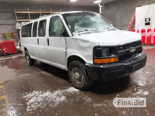 2008 Chevrolet Express Passenger