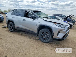 2020 Toyota RAV4 Hybrid XSE