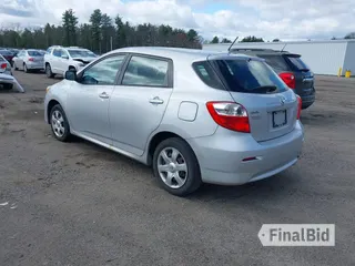2010 Toyota Matrix S