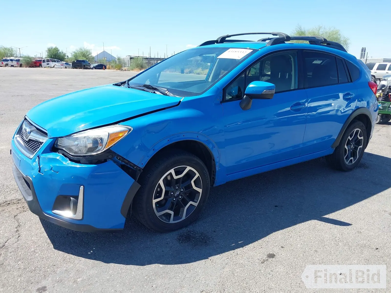 2017 Subaru Crosstrek Limited