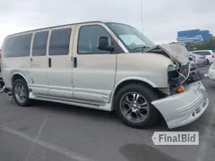 2005 GMC Savana Cargo YF7 Upfitter