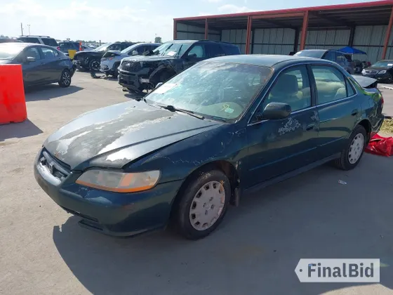 2002 Honda Accord LX
