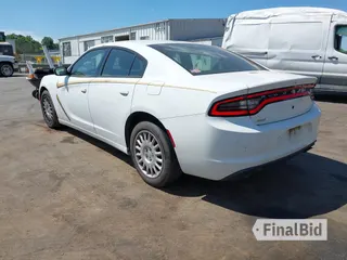 2018 Dodge Charger Police
