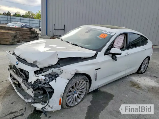 2010 BMW 5 Series 535i Gran Turismo