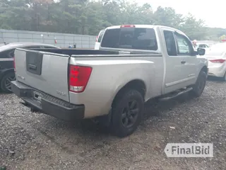 2009 Nissan Titan SE
