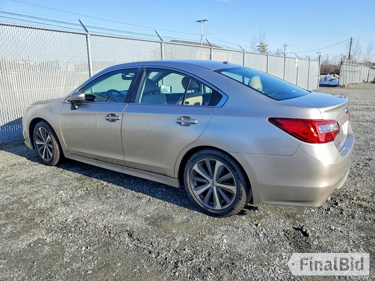 2017 Subaru Legacy Limited