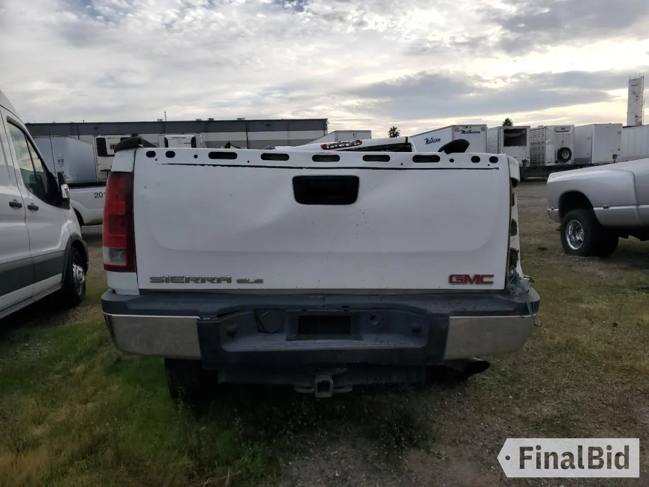 2007 GMC Sierra 2500HD SLE1
