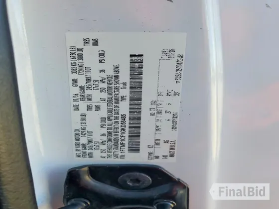 2016 Ford F-150 XL