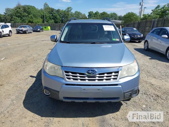 2011 Subaru Forester X Limited