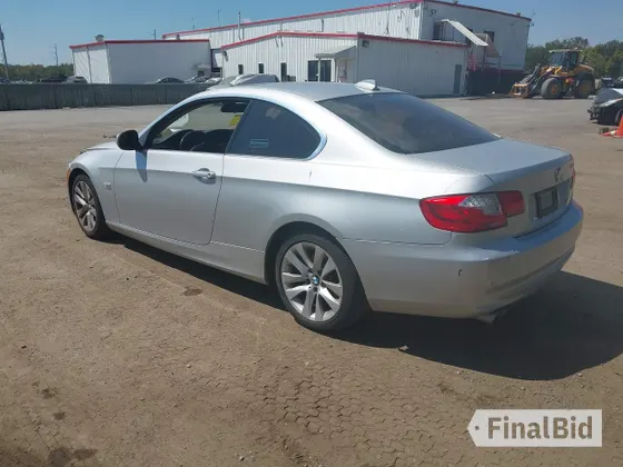 2012 BMW 3 Series 328i xDrive