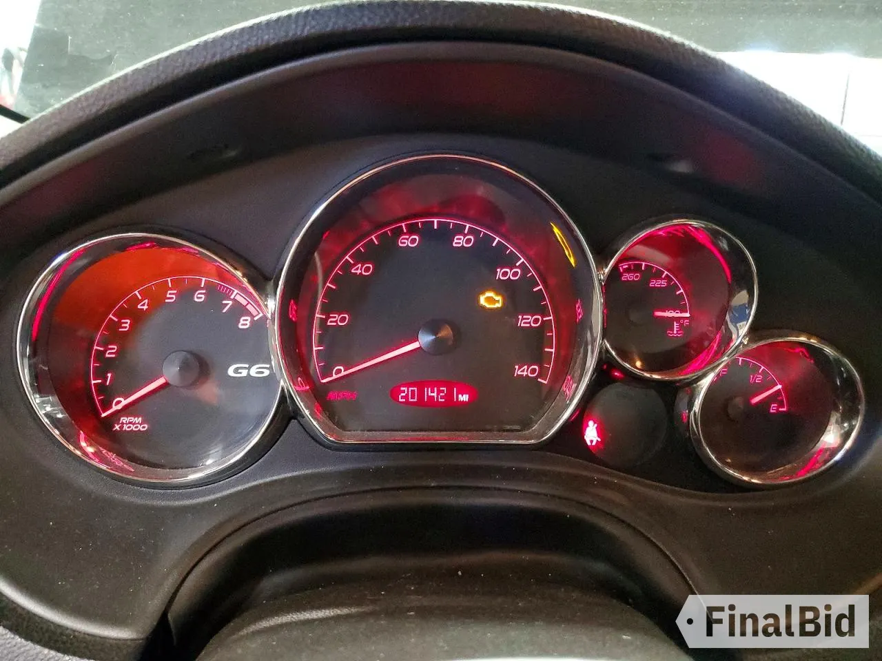 2008 Pontiac G6 GXP