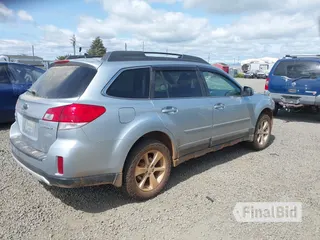 2014 Subaru Outback Limited