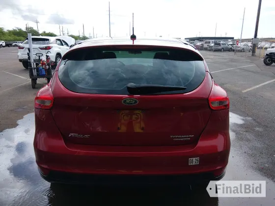 2015 Ford Focus Titanium