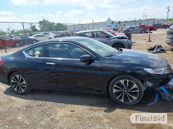 2017 Honda Accord EX-L
