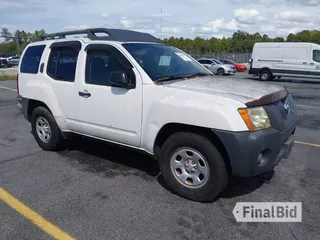 2008 Nissan Xterra S