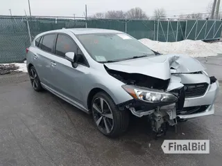 2019 Subaru Impreza Special Sports