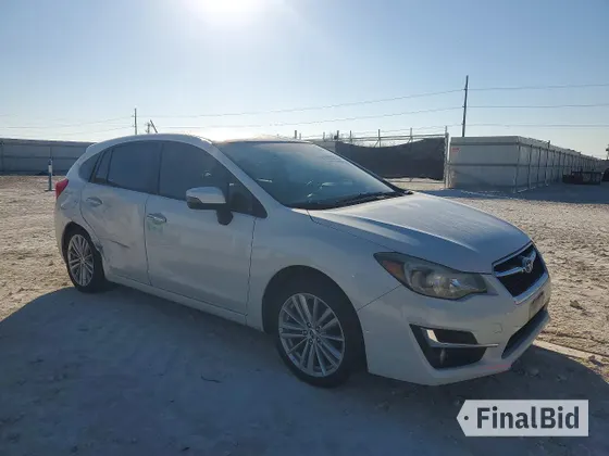 2015 Subaru Impreza Limited