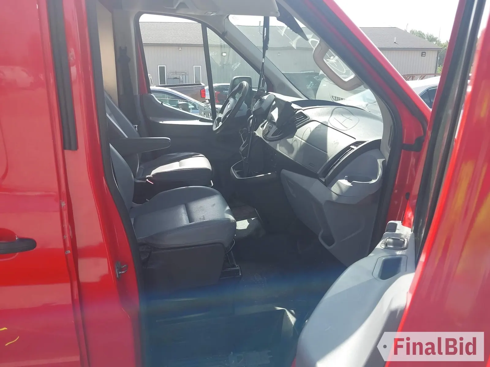 2016 Ford Transit Cargo
