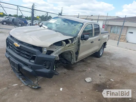 2023 Chevrolet Colorado 4WD Work Truck