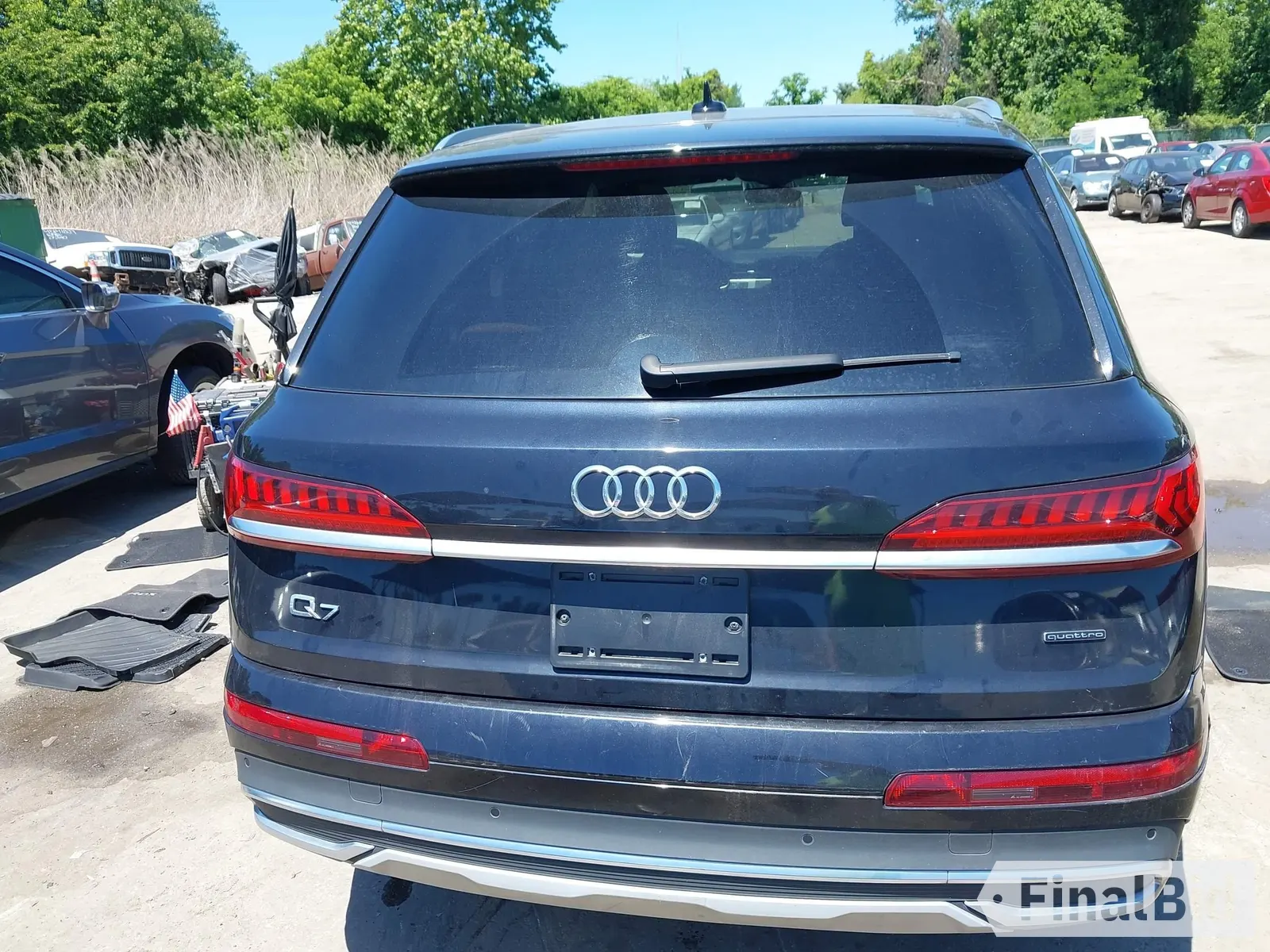 2021 Audi Q7 Premium