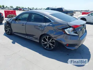 2021 Honda Civic Sport