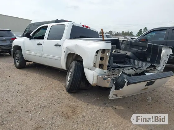 2012 Chevrolet Silverado 1500 LS