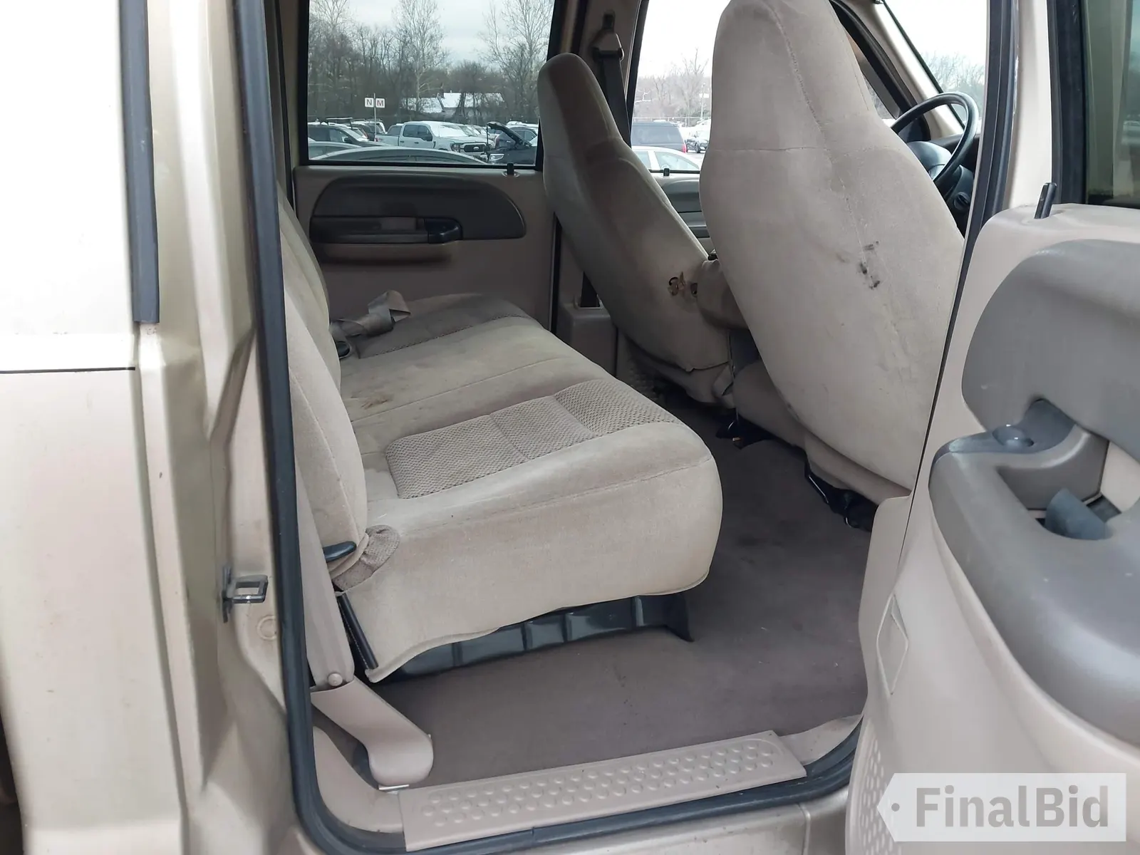 2001 Ford F-250 XL