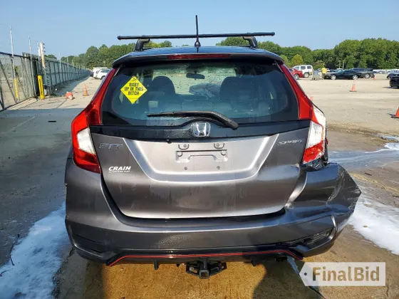 2018 Honda Fit Sport