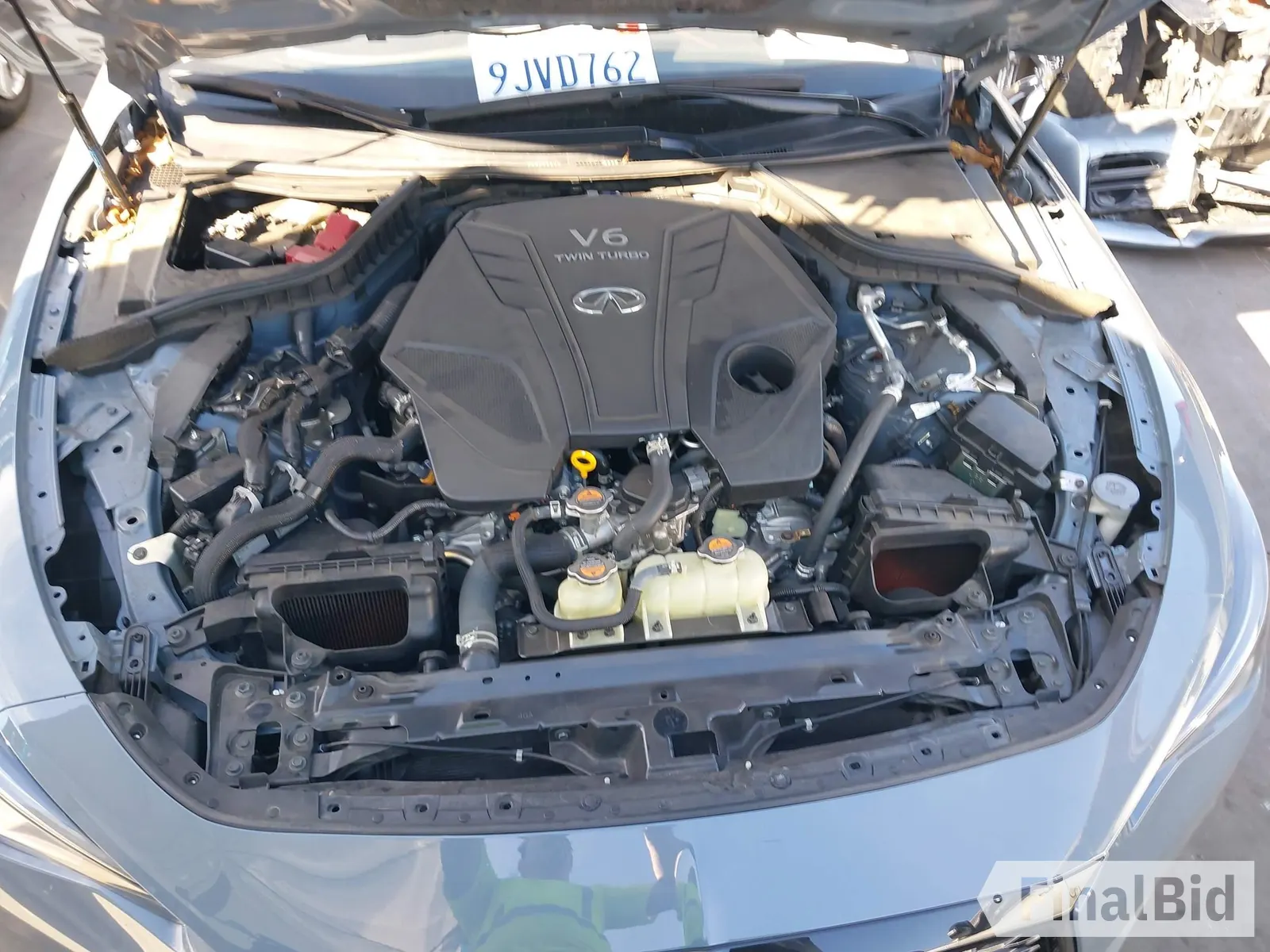 2022 Infiniti Q60 Red Sport 400