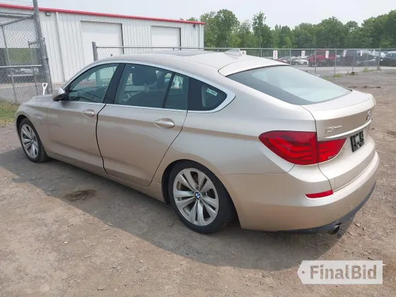 2010 BMW 5 Series 535i Gran Turismo