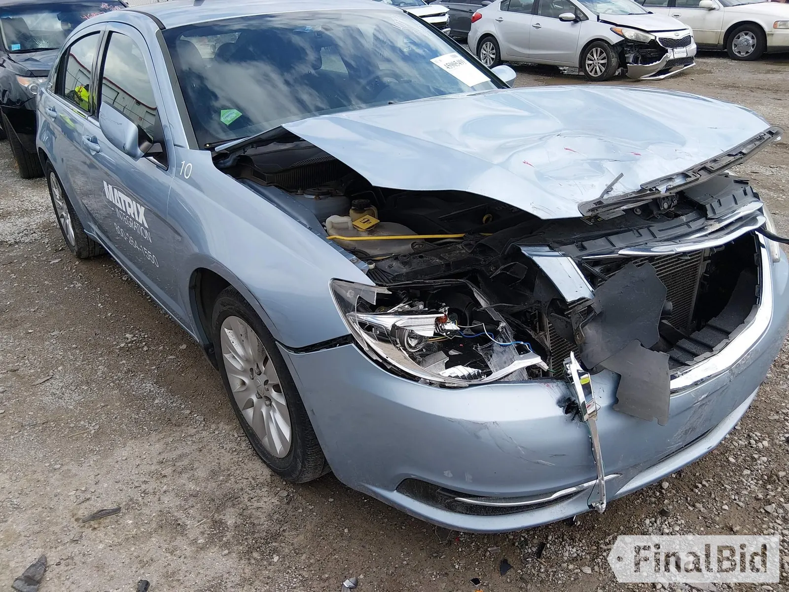 2014 Chrysler 200 LX