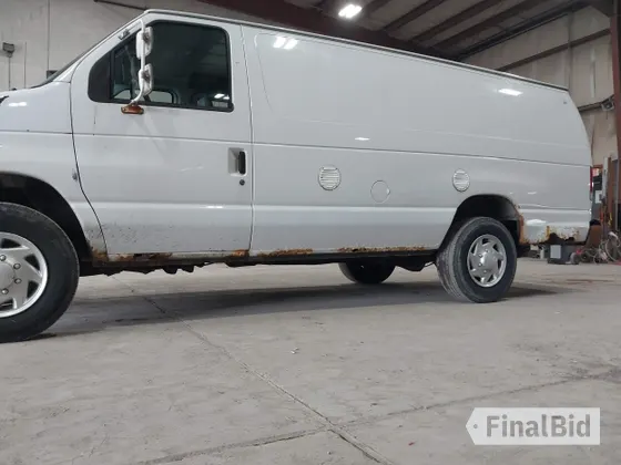 2012 Ford Econoline Cargo Commercial