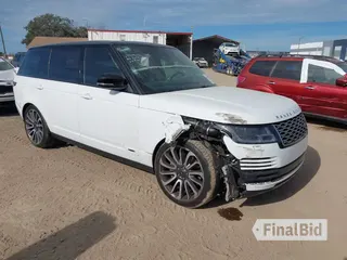 2019 Land Rover Range Rover