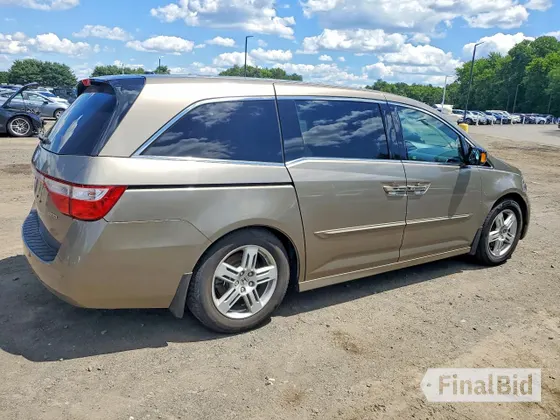 2012 Honda Odyssey Touring