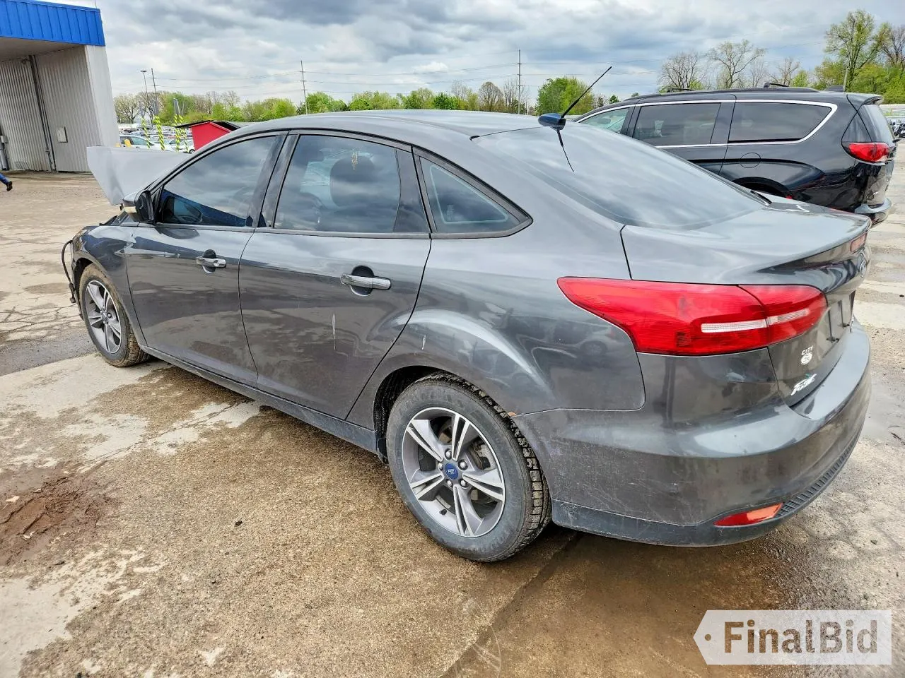 2017 Ford Focus SE