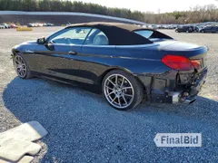 2012 BMW 6 Series 650i