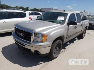 2009 GMC Sierra 1500 SLE